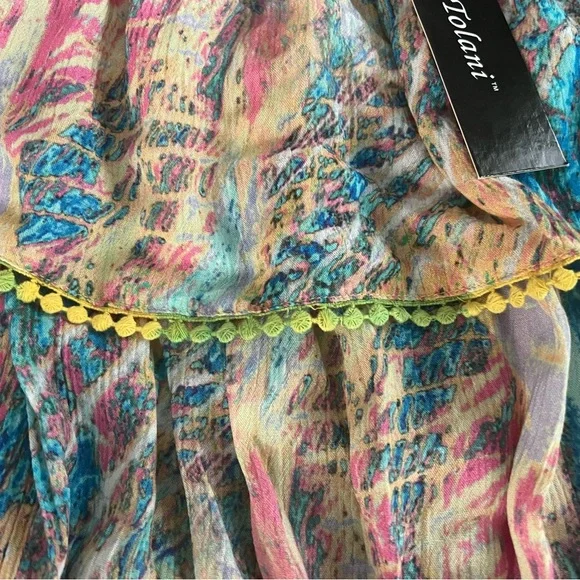 The “Radhi dress” in “splash” by Tolani. Size small. - Picture 9 of 13